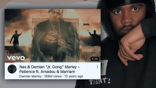 Damian Marley & Nas - Patience ft. Amadou & Marriam | Throwback songs
