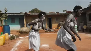 Danse de Komians, Côte d'Ivoire  2018