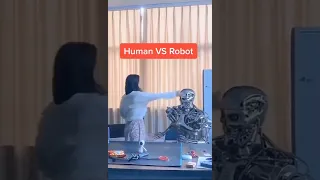 Human vs Robot | Artificial Intelligence