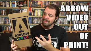 Arrow Video Closeout / Going Out of Print Sale Haul