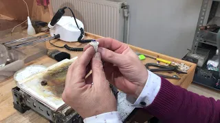 Ottoman Silver Making Filigree