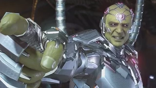 INJUSTICE 2 Brainiac's Defeat