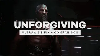 Ultrawide Fix 'God of War' - 16:9 Comparison