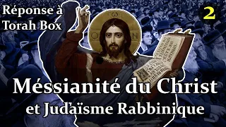 Réfutation de Torah Box « pourquoi les juifs ne croient pas en Jésus » 2 : l’impossible Trinité