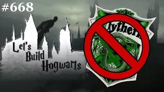 Hogwarts OHNE Slytherin?! | Let's Build Hogwarts #668