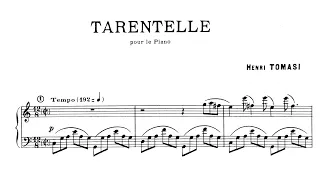 Henri Tomasi: Tarantelle (1936)