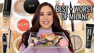 BEST & WORST MILANI 2021! REVIEWING 20 DIFFERENT PRODUCTS