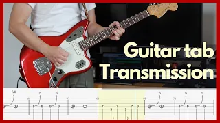 Transmission - Joy Division (Guitar cover with tab)