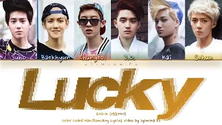 EXO-K (엑소케이) - 'Lucky' Lyrics (Color Coded_Han_Rom_Eng)