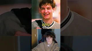 Tobey Maguire Dunst evolution (1989-2023) #shorts #tobeymaguire #evolution #short