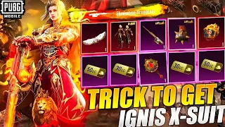😱OMG!! NEW IGNIS X-SUIT CRATE OPENING |🥵10 UC LUCK |LUCKIEST CREATE OPENING EVER |WORLD RECORD |BGMI