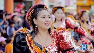 Pasacalle Caporales - Virgen de la Candelaria 2019 - Huancayo