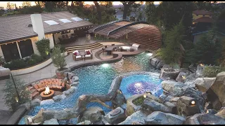 Epic Backyard Design and Swimming Pool Build