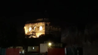 Lahore Fort During Night