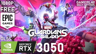 Marvel's Guardians of the Galaxy | RTX 3050 Laptop | 5600H | 2x8GB | Gameplay Multi Settings