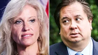 Kellyanne Conway’s Husband Spent The Week Absolutely Destroying Trump