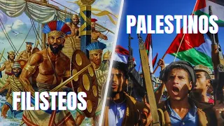 ¿Son los PALESTINOS descendientes de los antiguos FILISTEOS de la Biblia?