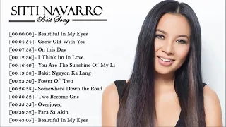 Sitti Navarro Nonstop Songs 2021 - Best Opm Tagalog Love Songs Of All Time