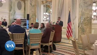 Uzbekistan-US Business: White House's Nicholas Berliner