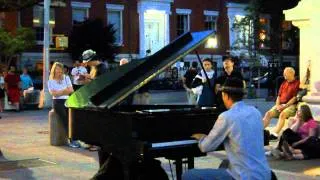 'Crazy Piano Guy' Brings Baby Grand to Washington Square Park, NYC