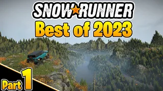 Best of 2023 (Part 1) - SnowRunner | Top Gear Ep. #105