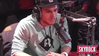 OrelSan feat Disiz - GoGo Gadget - live skyrock