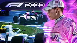 ИЗДЕВАТЕЛЬСТВО В ЛИВЕНЬ - СТРИМ КАРЬЕРА F1 2018