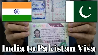 India to Pakistan Visa ll tourist visa of pakistan from India ✔️