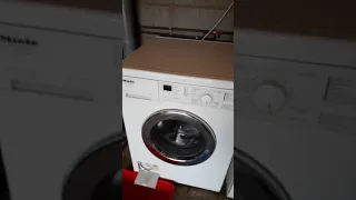 Faulty washing machine