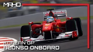 Assetto Corsa F1 2010 Alonso Onboard Korean GP