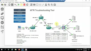 Network Troubleshooting Tool (MTR) - Ping / Traceroute / Packet Loss