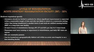 SCRN Exam Review 2nd Edition: Post-Acute Care eLearning Clip by MED-ED