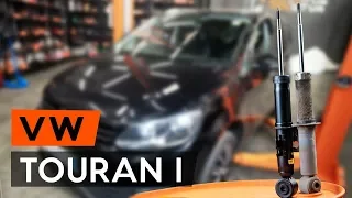 Как заменить задний амортизатор на VW TOURAN 1 (1T3) [ВИДЕОУРОК AUTODOC]