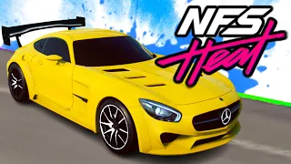 MERCEDES GT u ZADNJOJ EPIZODI ( NFS Heat #20 ) Finale