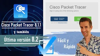 Descargar e Instalar CISCO Packet Tracer 8.2 y 8.1.1 - Última Versión 2023 - Fácil y Rápido