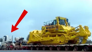 The History Of One Of The Most INSANE Bulldozers Ever Made  The Komatsu Dozer