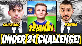 CAREER BATTLE MA SI POSSONO COMPRARE SOLO UNDER 21! NUOVA SFIDA SU FC 24 CONTRO VENOM!