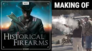 BOOM Library SFX - HISTORICAL FIREARMS - Making Of