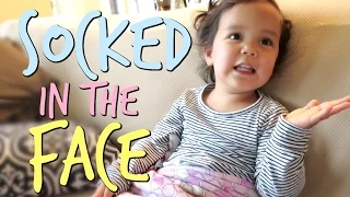 It's Nice to Get Socked in the Face! - September 16, 2016 -  ItsJudysLife Vlogs