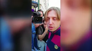 Очевидец рассказал о ДТП в центре Москвы