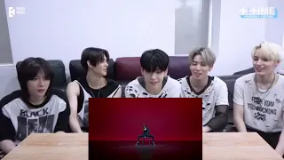 Txt reaction to [Artist Of The Month] 'River' covered by ITZY YEJI *FANMADE*