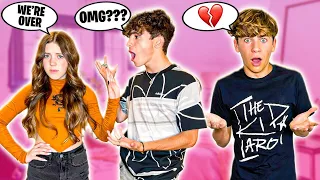 BREAKING UP WITH MY BOYFRIEND IN FRONT OF OUR FRIENDS I Symonne Harrison