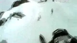 Destroyed in Seconds- Snowmobile Flip