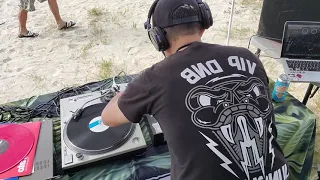 KONDUIT Live @ "RAGGA SUNDAY SESSIONS ON THE BEACH" CONCRETE JUNGLE L.A. (ALL VINYL SET)