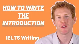 How to write the introduction | IELTS Writing