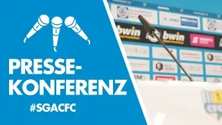 Chemnitzer FC | Pressekonferenz vor dem Auswärtsspiel bei der SG Sonnenhof Großaspach