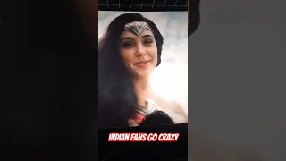 Wonder Woman theatre reaction india