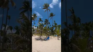 Playa de Arena Gorda Bavaro Beach Punta Cana Dominikanische Republik 360 Grad
