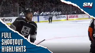 Vancouver Canucks at Los Angeles Kings | FULL Shootout Highlights