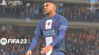 FIFA 23 [PS5] PSG vs. Real Madrid - UEFA Champions League Final Match in Istanbul Gameplay | 4K HDR